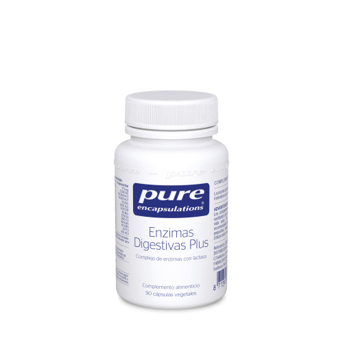Pure encapsulations enzimas digestivas plus 90 c